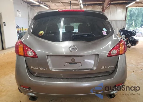 2009 Nissan Murano S z USA, uszkodzony, nr VIN JN8AZ18W49W120276